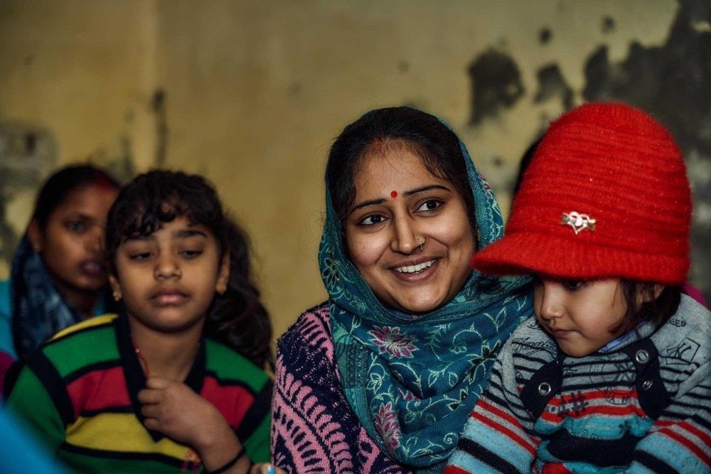 Women and Low Paid Work — Smile Foundation
